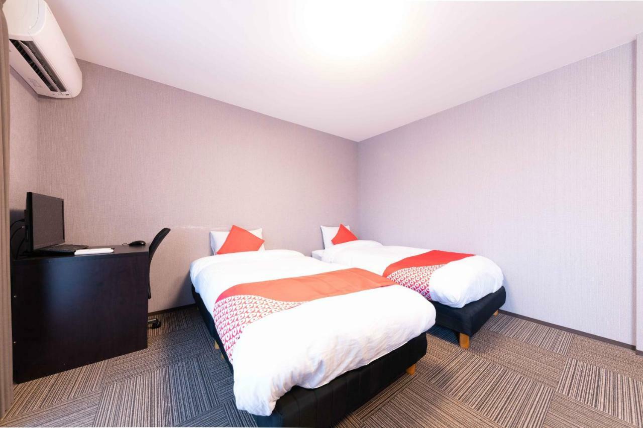 Oyo Hotel Musubi Kyoto Saiin ภายนอก รูปภาพ