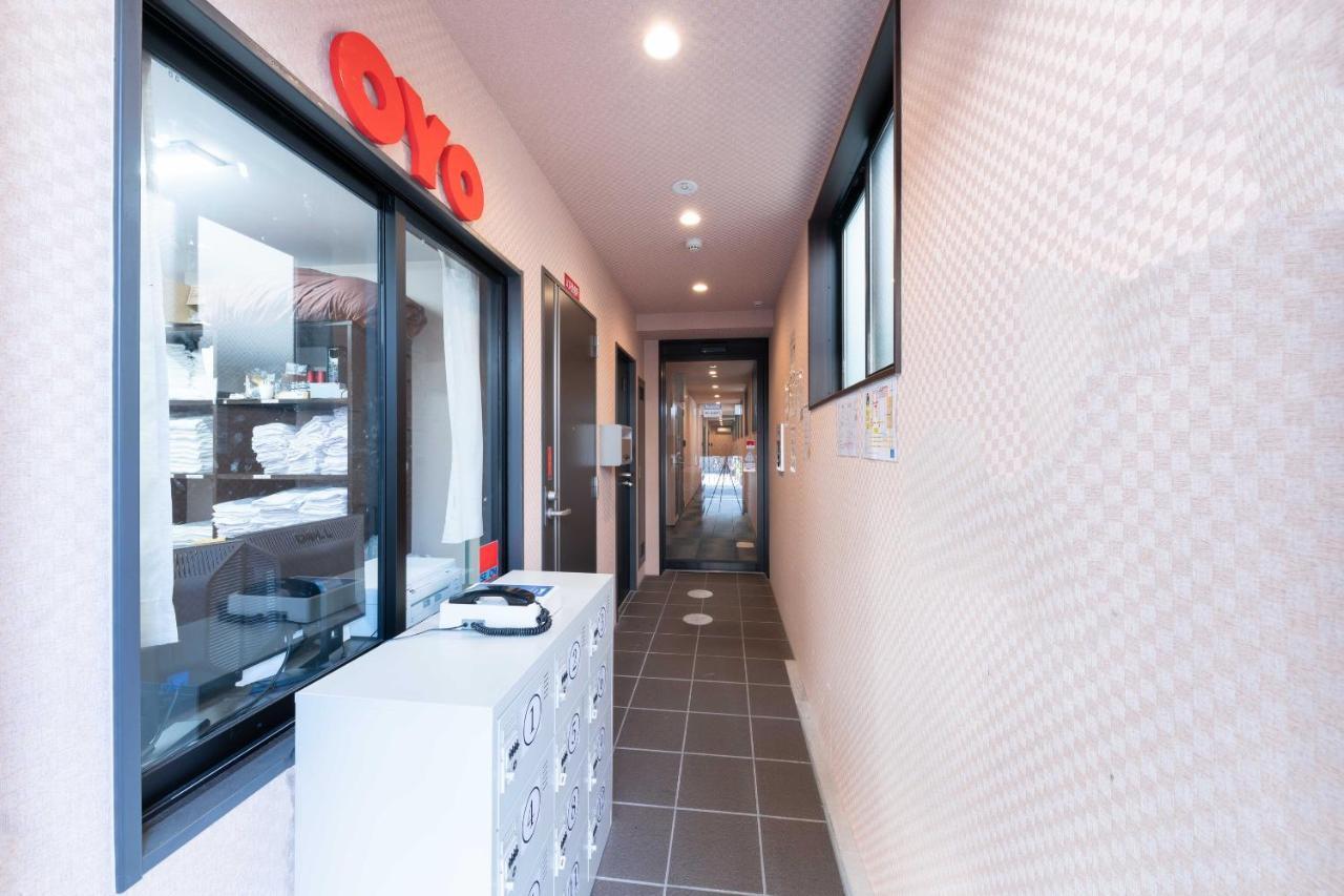 Oyo Hotel Musubi Kyoto Saiin ภายนอก รูปภาพ